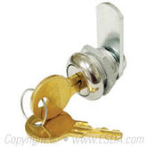 LSDA 3/8″ Cam Lock Disc Tumbler Bright Nickel – KD- Auto Lock Supplier -key_supplier_in_canada locksmith_supplier_in_canada #